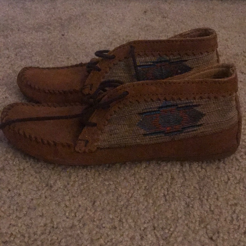 Minnetonka booties